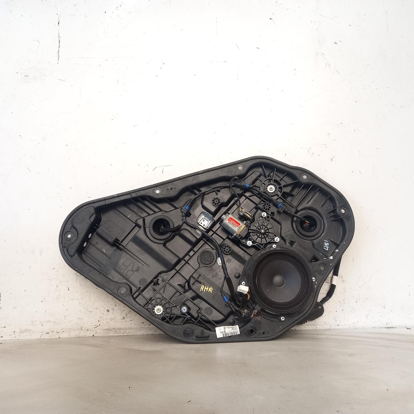 I30 Window Regulator/motor Rear Right 2012-2017 gd,hatch,door reg assy (reg and motor),(motor-2 pin),03/12-04/17 00018528 #577405