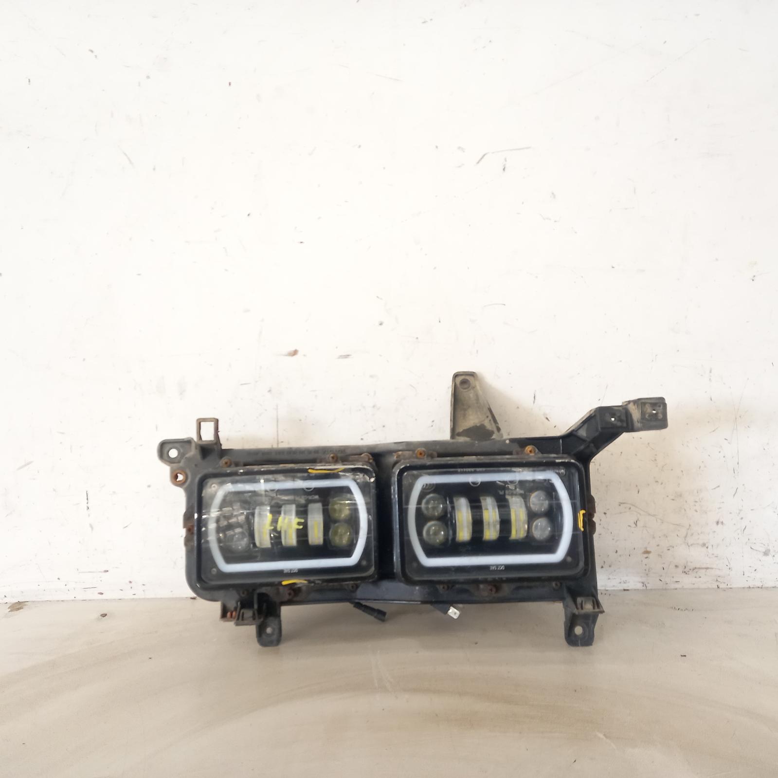 Landcruiser Headlamp Left 1990-1998 80 series,gx/gxl,twin square,05/90-03/98 00019895 #577440