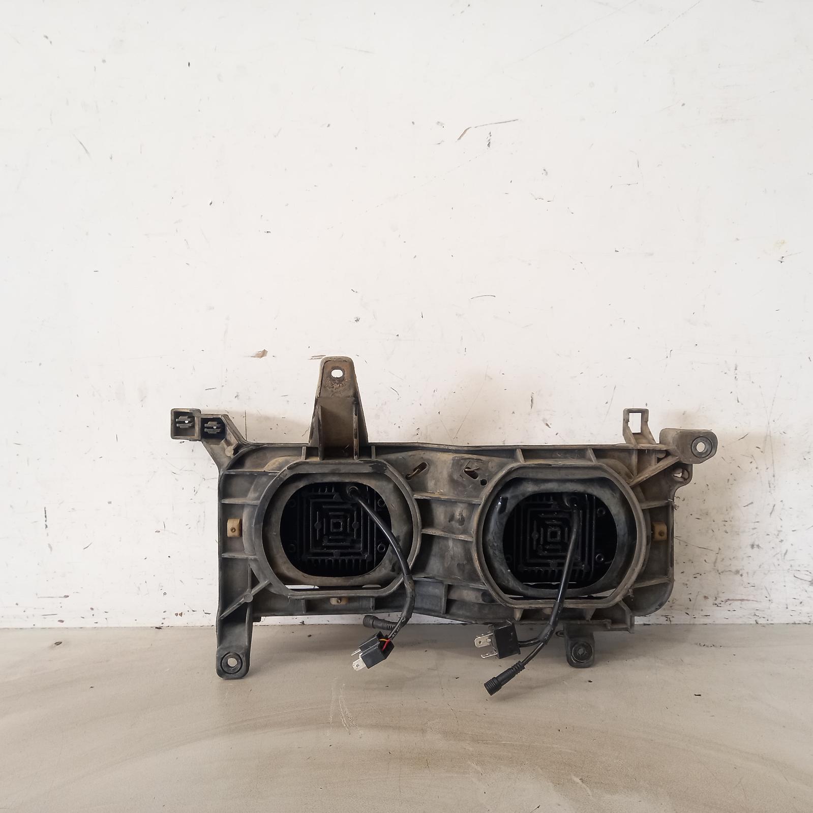 Landcruiser Headlamp Left 1990-1998 80 series,gx/gxl,twin square,05/90-03/98 00019895 #577440