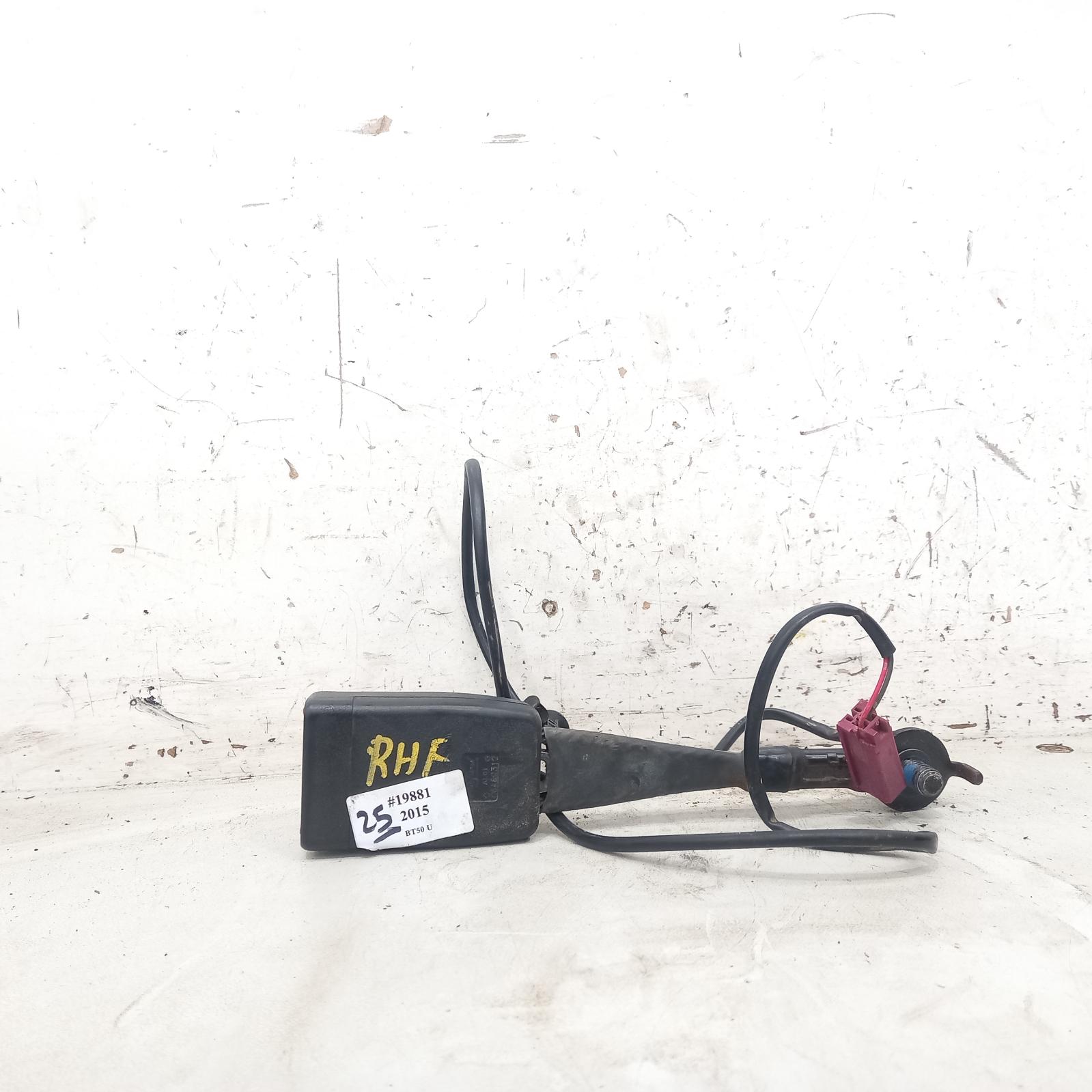 Bt50 Seat Belt Stalk 2011-2015 rh front,seat belt stalk only,extra cab,up-ur,bucket seat type,10/11-08/15 00019881 #577646