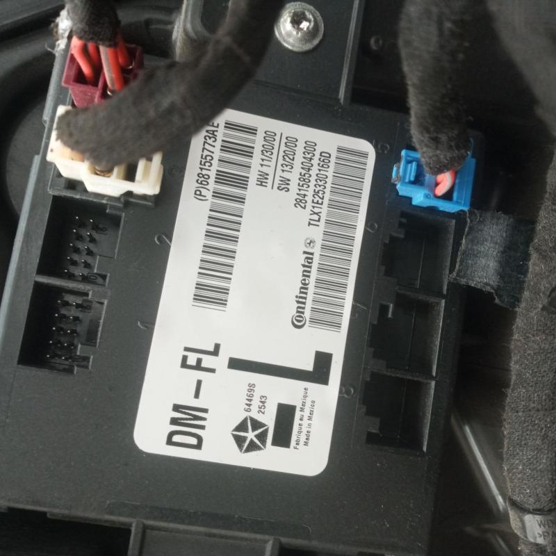 window regulator/motor front left