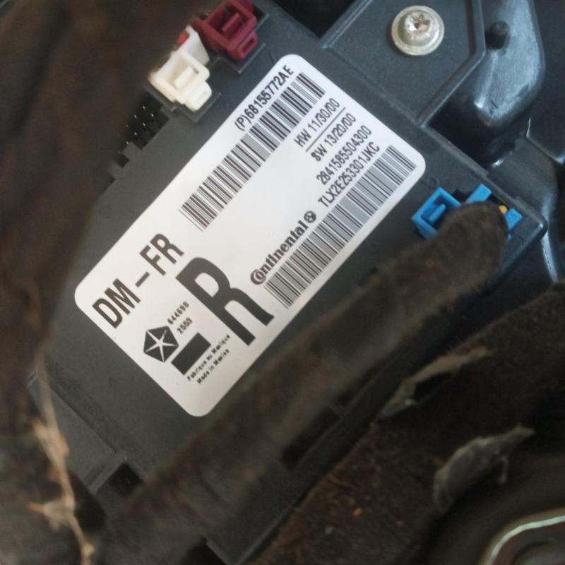 window regulator/motor front right