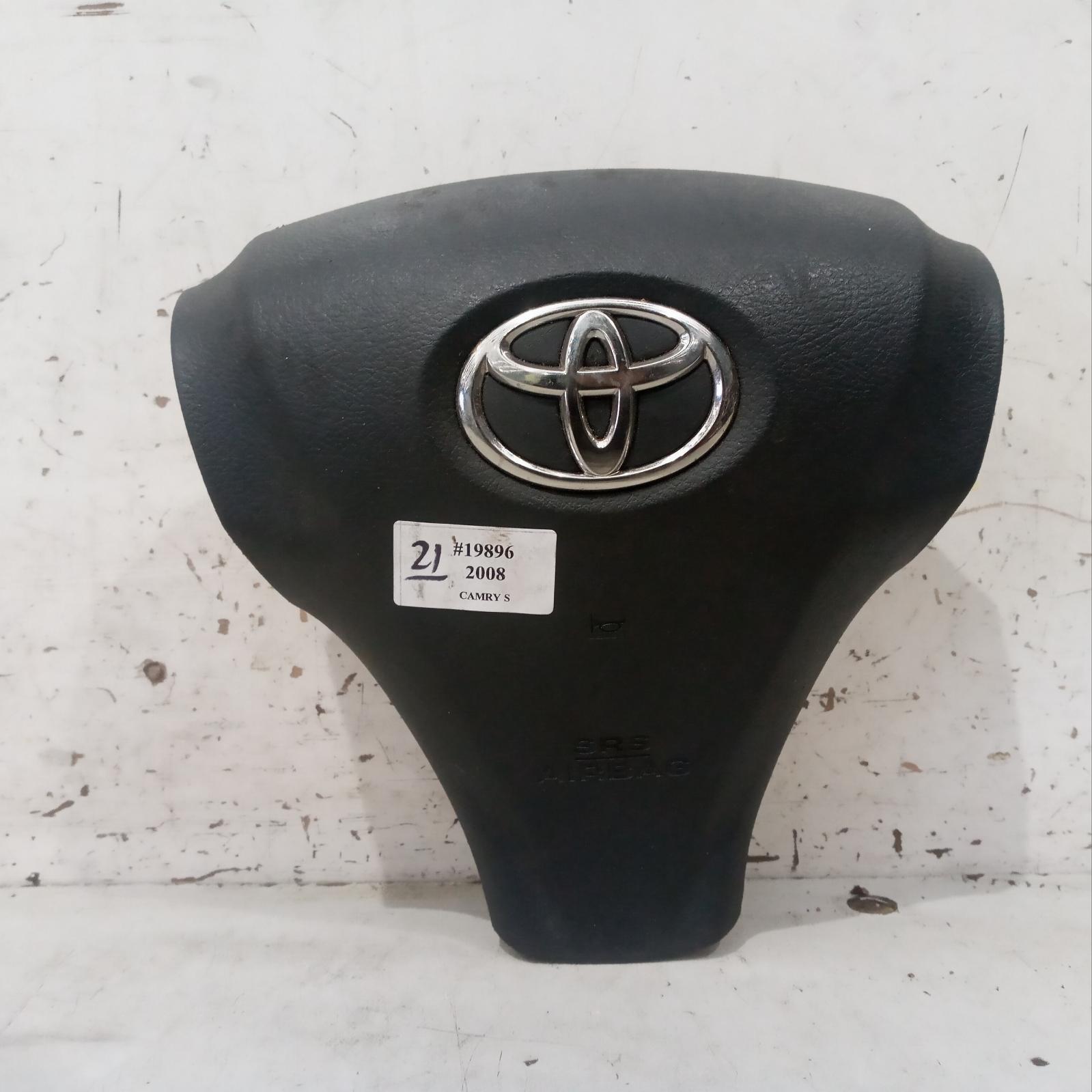 Camry Airbag Right 2006-2011 steering wheel,acv40/ahv40,06/06-11/11 00019896 #579066