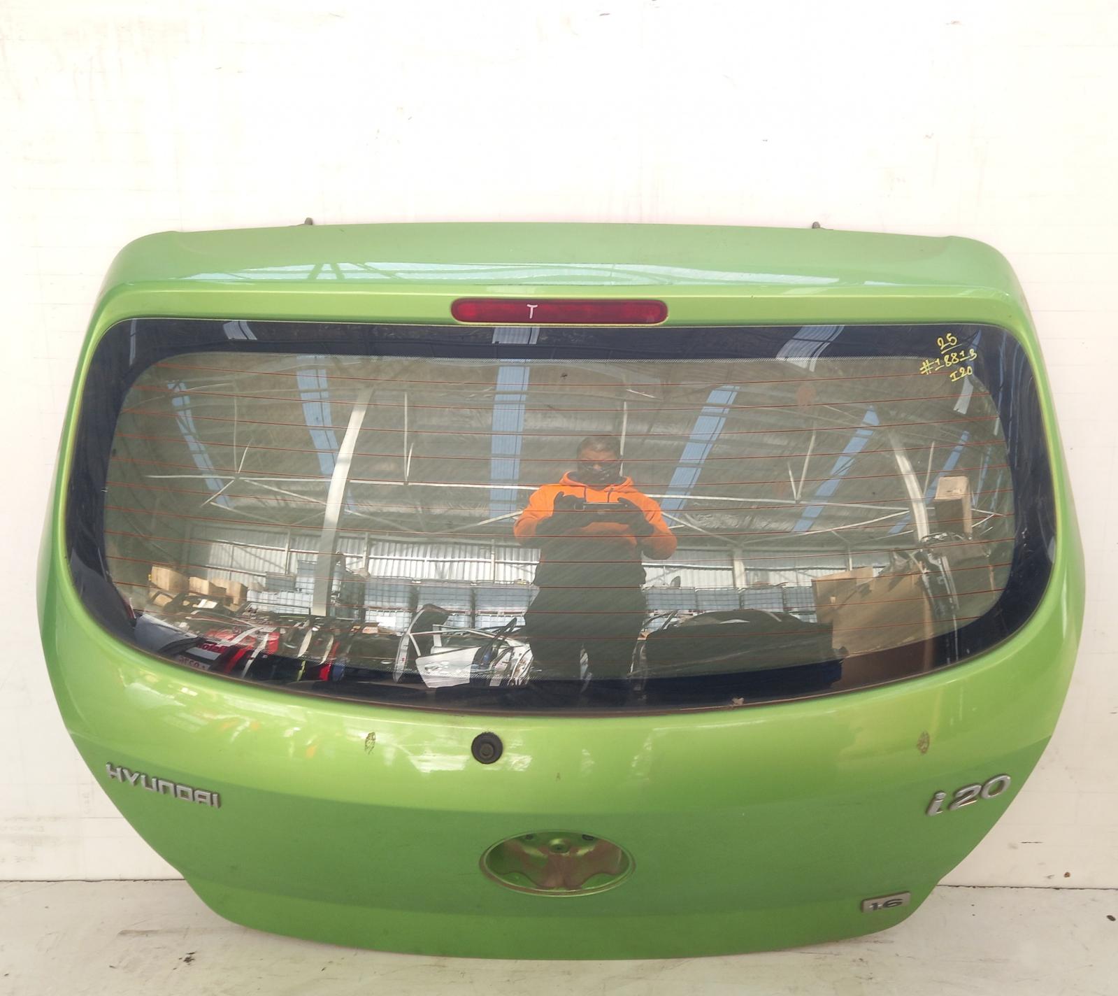 I20 Bootlid/tailgate 2010-2012 tailgate,pb,non wiper type,07/10-03/12 00018813 #579308