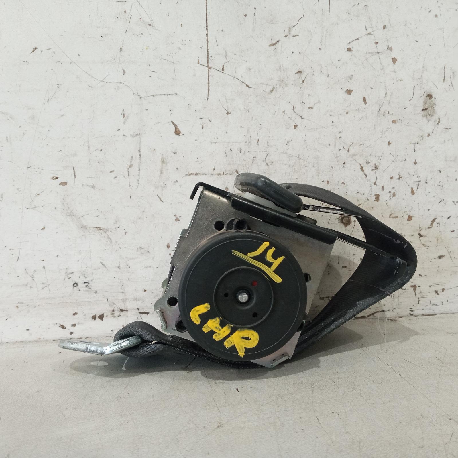 Camry Seat Belt Stalk 2006-2011 lh rear,seat belt only,acv40,06/06-11/11 00019897 #579754