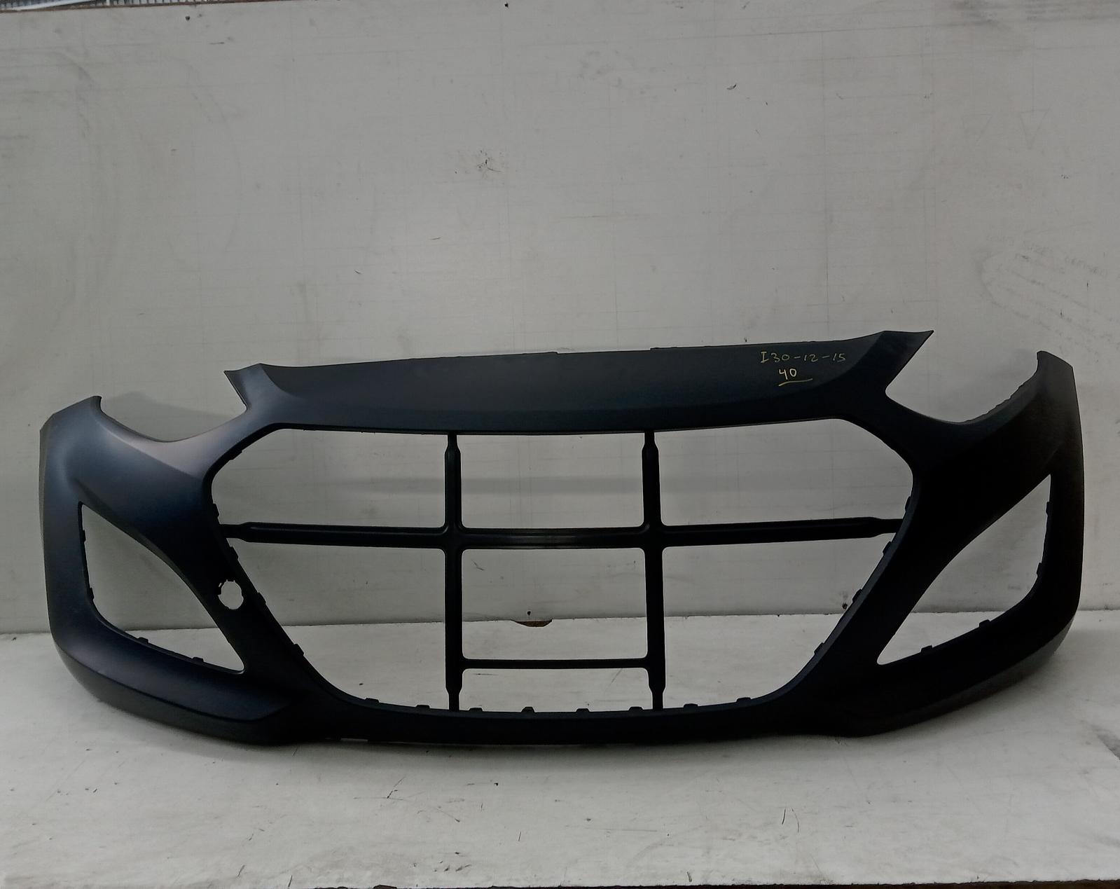 I30 Bumper Front 2012-2017 gd,5dr hatch,non h/lamp washer type,03/12-04/17 hyonnew #580877
