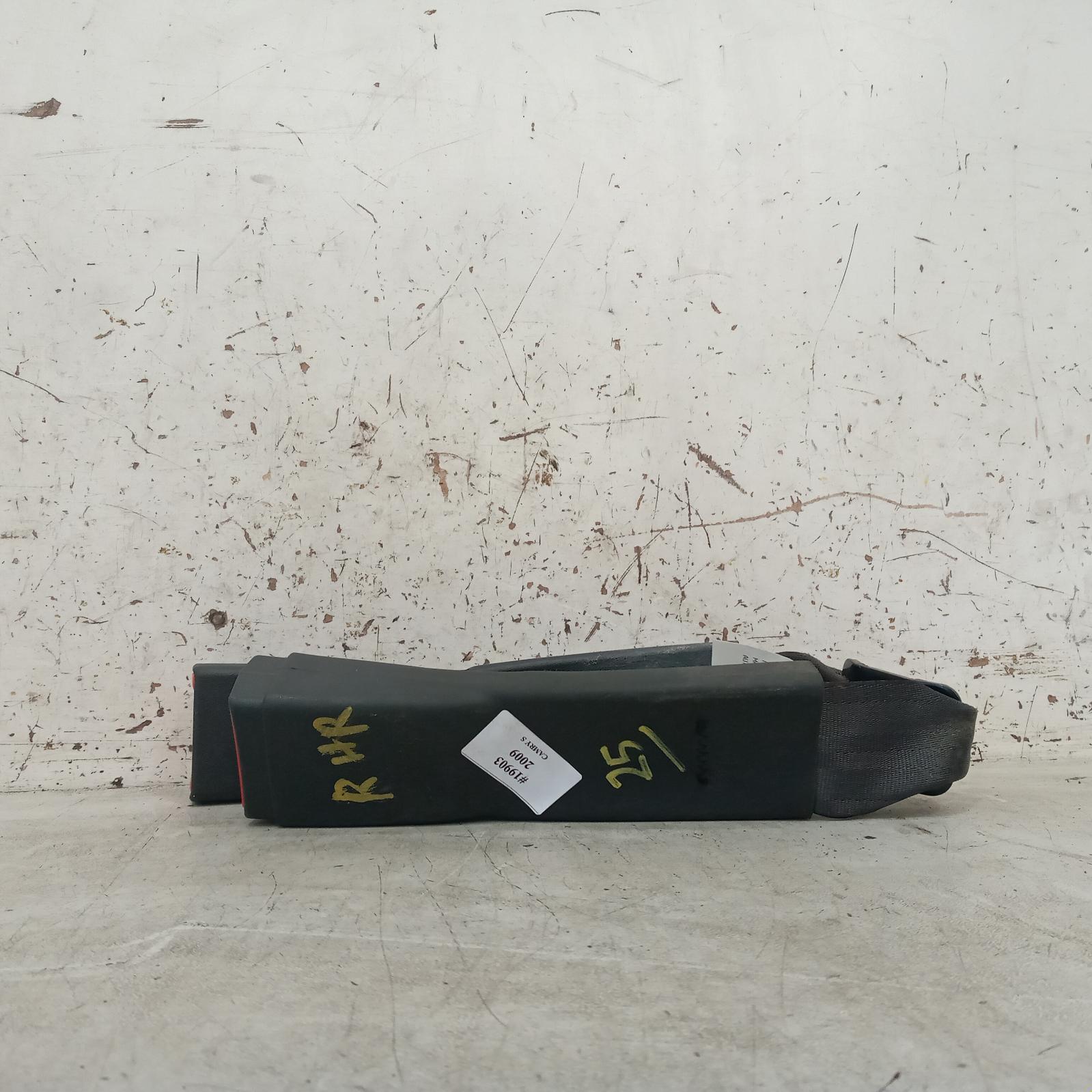 Camry Seat Belt Stalk 2006-2011 rh rear,seat belt stalk only,acv40,06/06-11/11 00019903 #581158