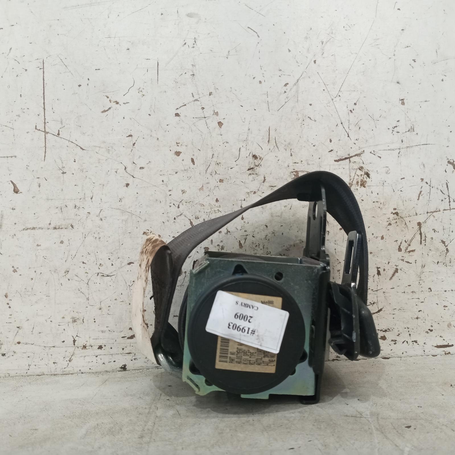Camry Seat Belt Stalk 2006-2011 lh rear,seat belt only,acv40,06/06-11/11 00019903 #581159