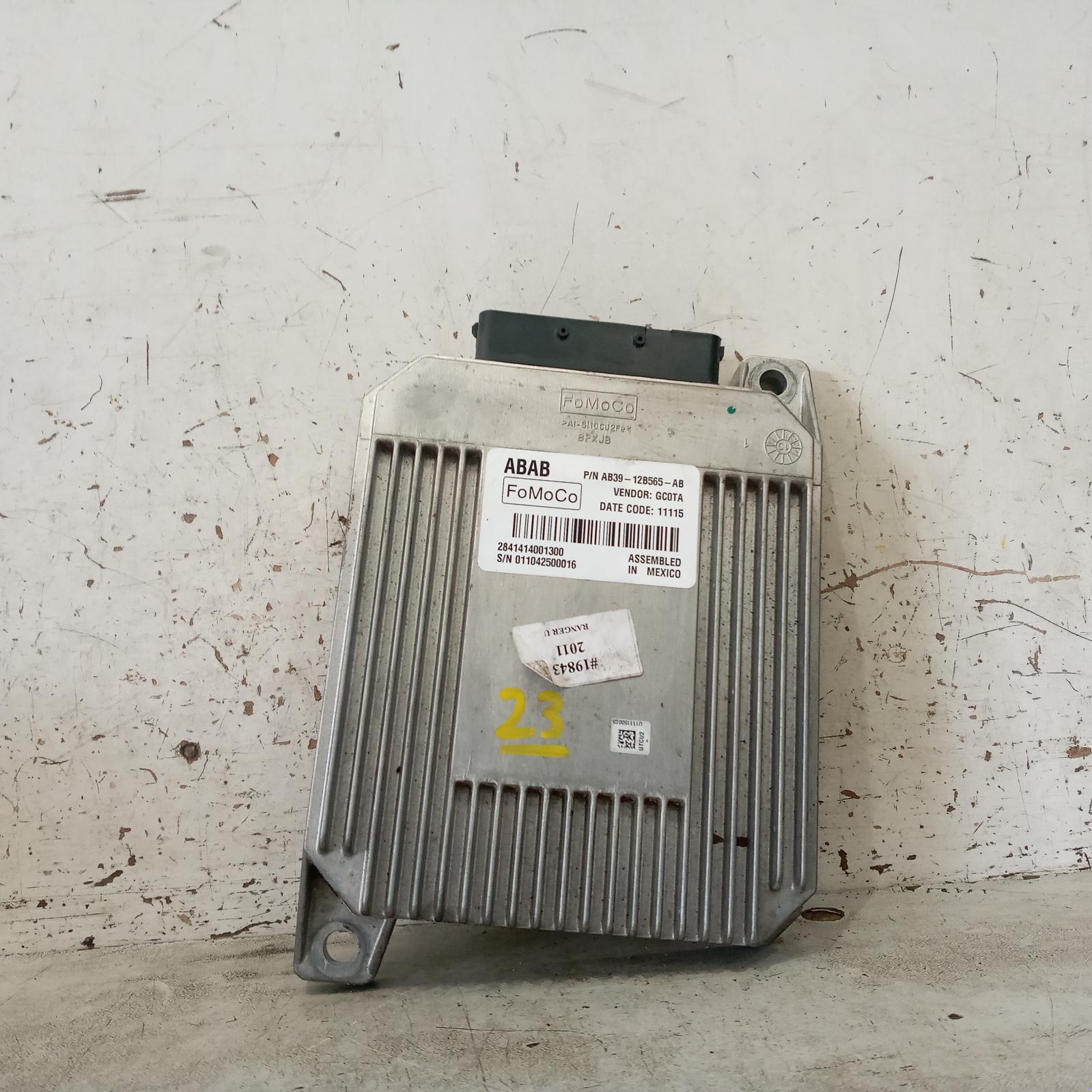 Ranger Ecu 2011-2022 transmission ecu,auto t/m,p/n ab3912b565ca/ab3912b565ab,px,06/11-04/22 00019843 #581898