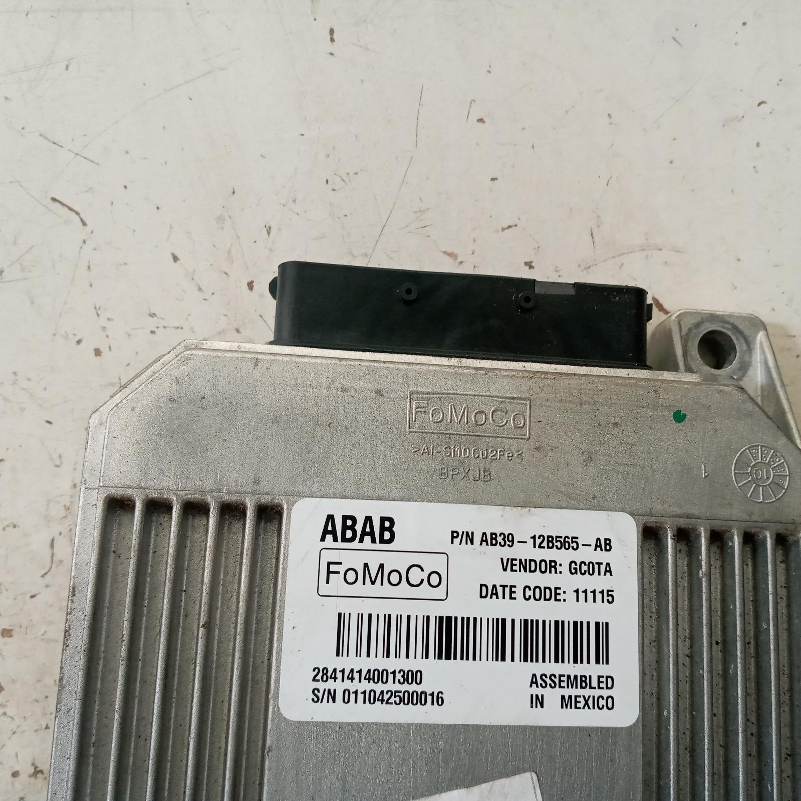 Ranger Ecu 2011-2022 transmission ecu,auto t/m,p/n ab3912b565ca/ab3912b565ab,px,06/11-04/22 00019843 #581898