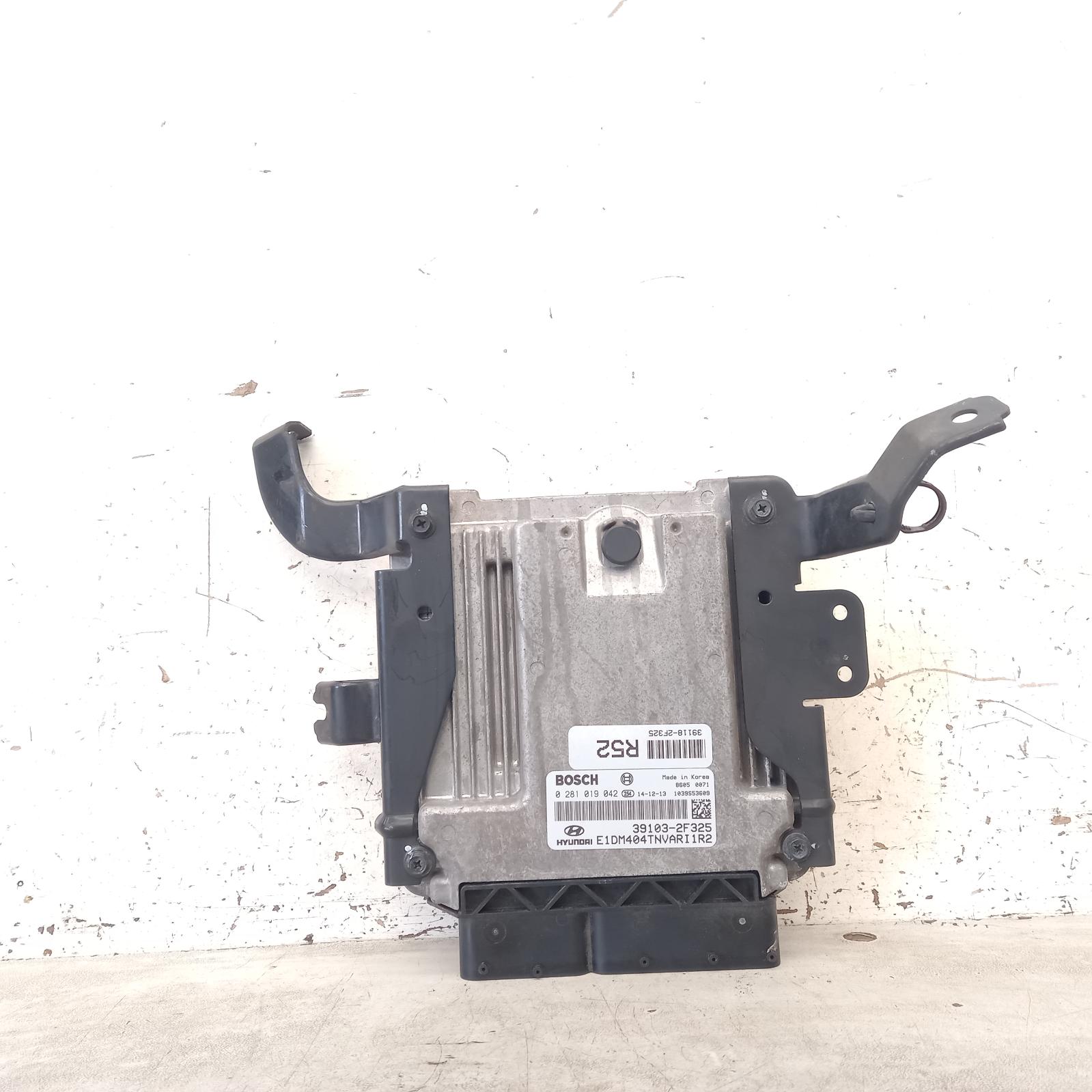 Santa Fe Ecu 2012-2018 engine ecu,2.2,turbo diesel,ecu only,dm,06/12-02/18 00019047 #582079