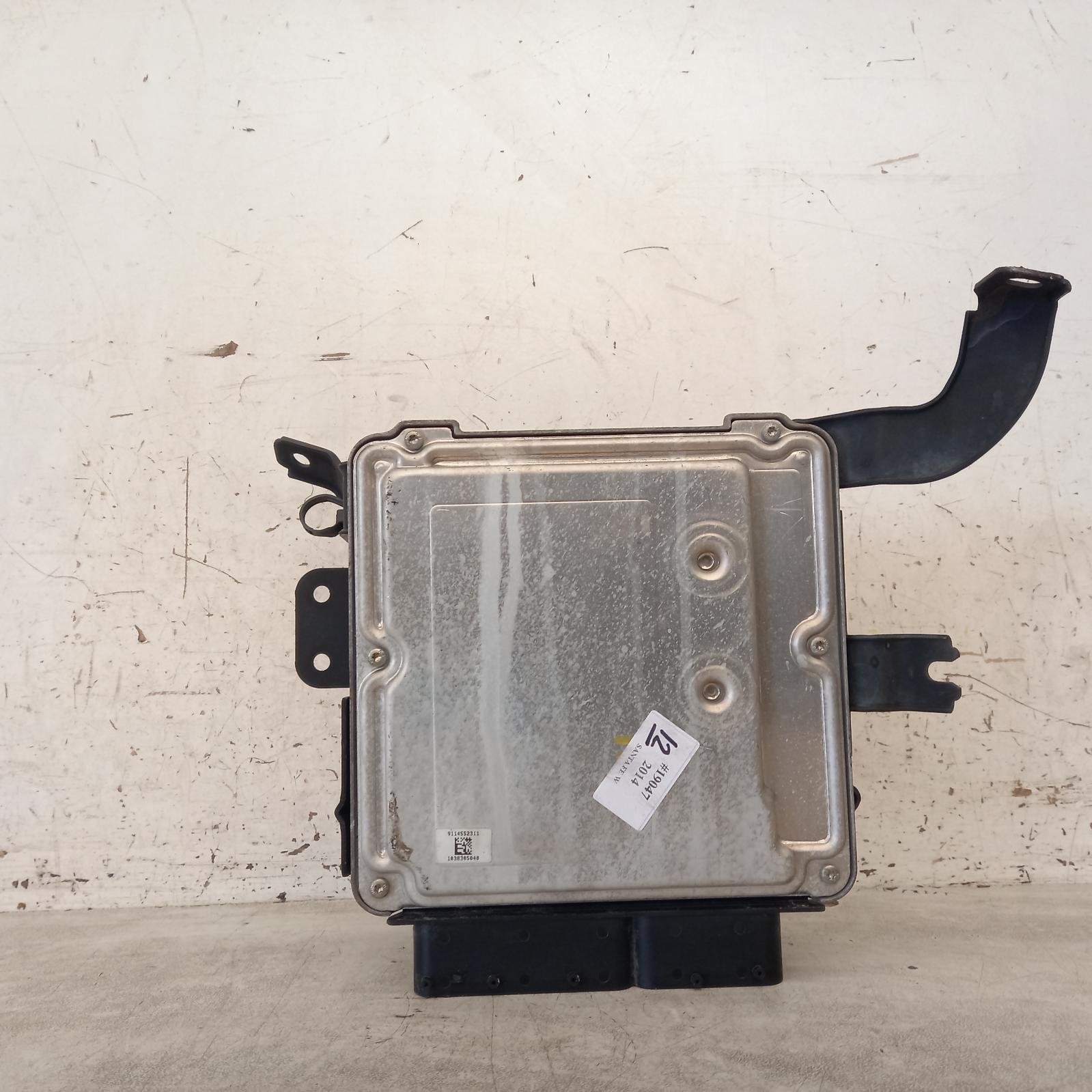 Santa Fe Ecu 2012-2018 engine ecu,2.2,turbo diesel,ecu only,dm,06/12-02/18 00019047 #582079