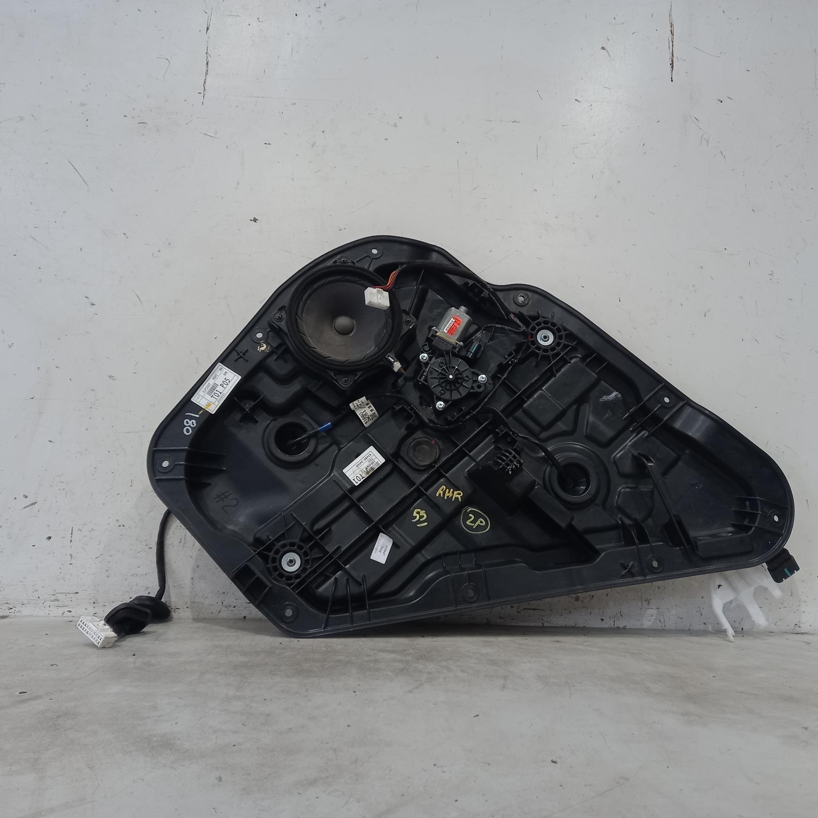 Santa Fe Window Regulator/motor Rear Right 2012-2018 dm,door reg & motor assy,06/12-02/18 00019047 #582118