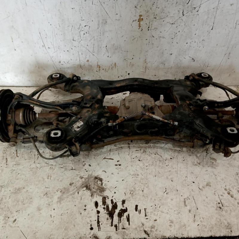 differential assembly rear