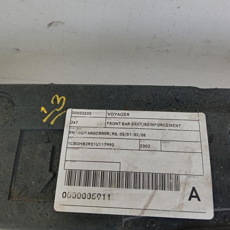 bar reinforcement/bracket front