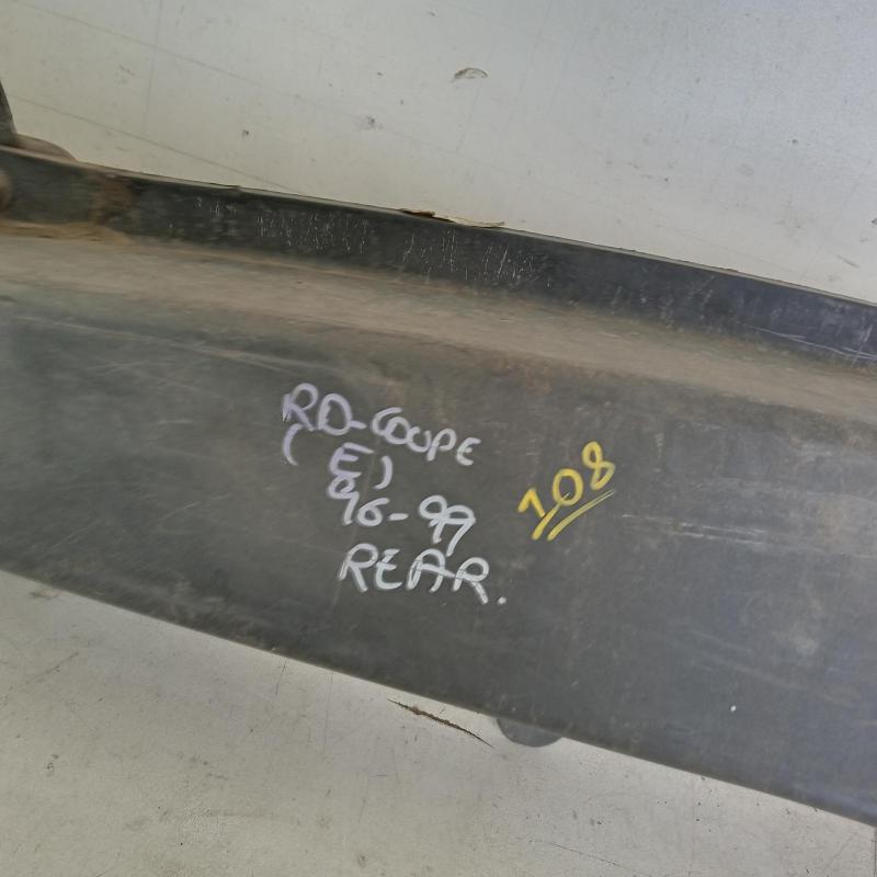 bar reinforcement/bracket rear