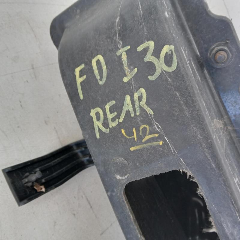 bar reinforcement/bracket rear