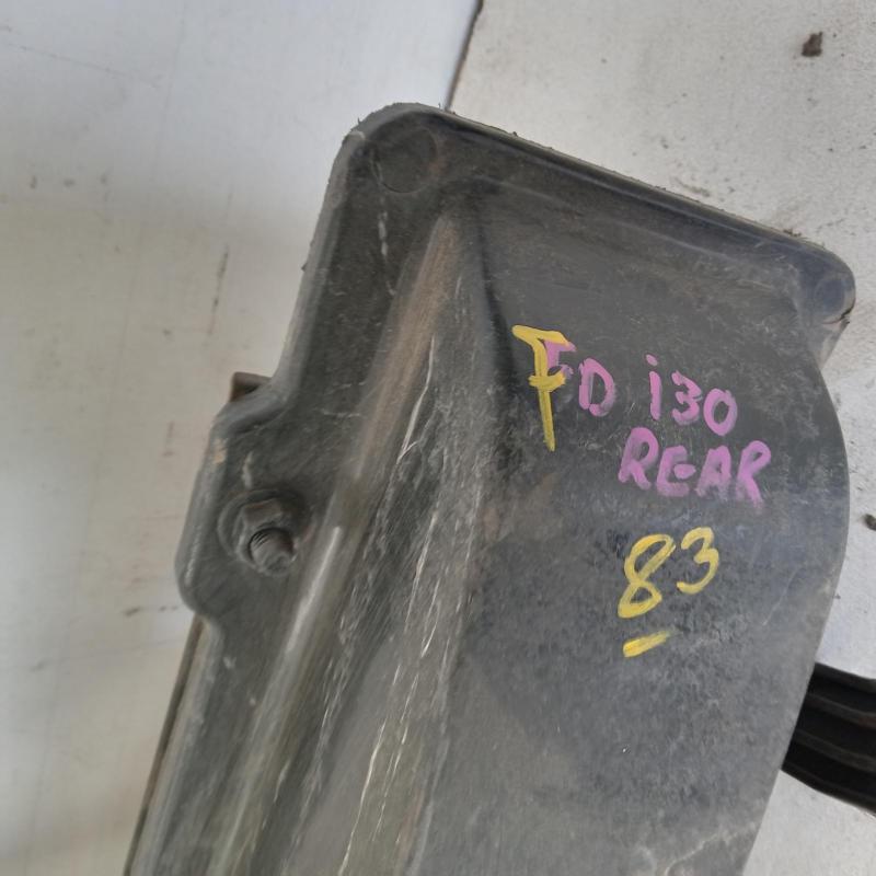 bar reinforcement/bracket rear