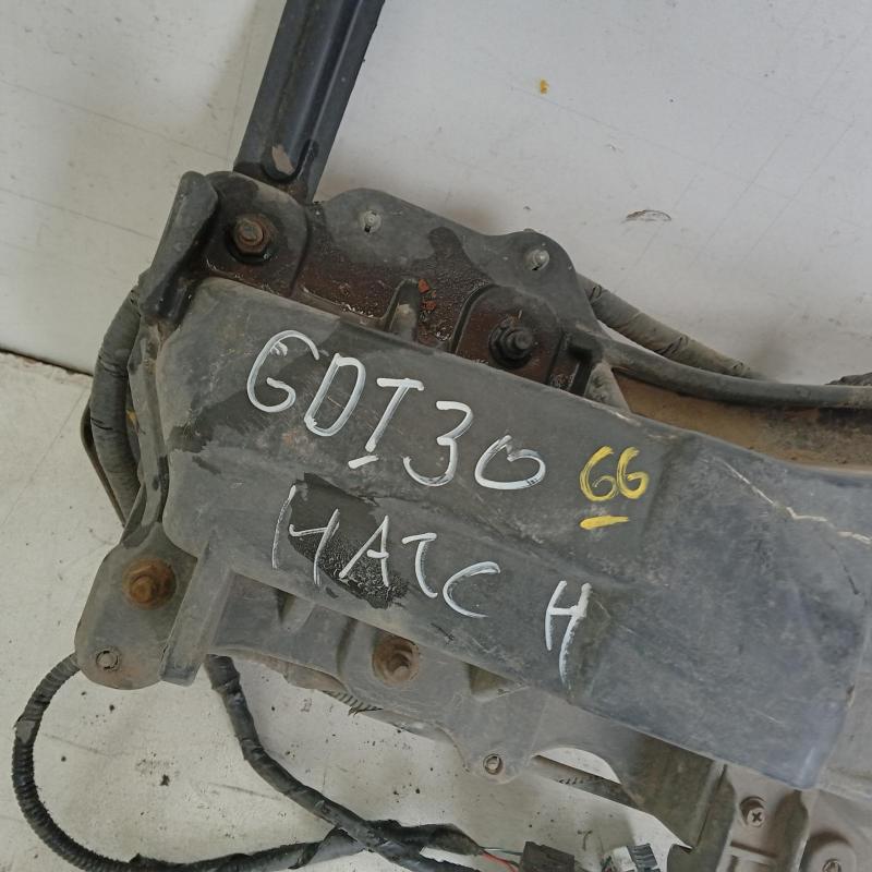 bar reinforcement/bracket rear