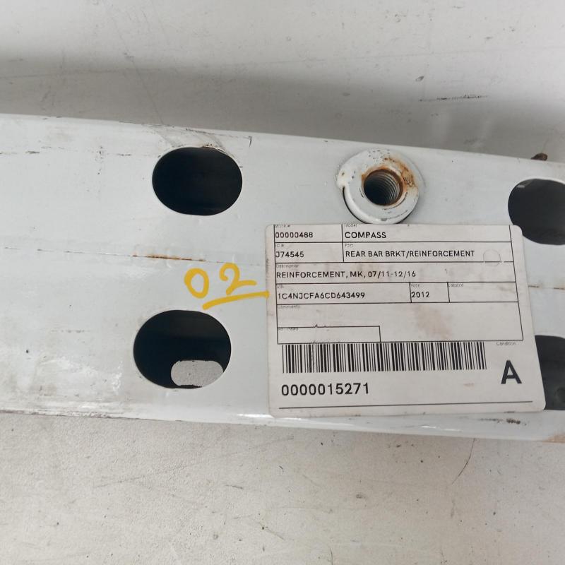 bar reinforcement/bracket rear