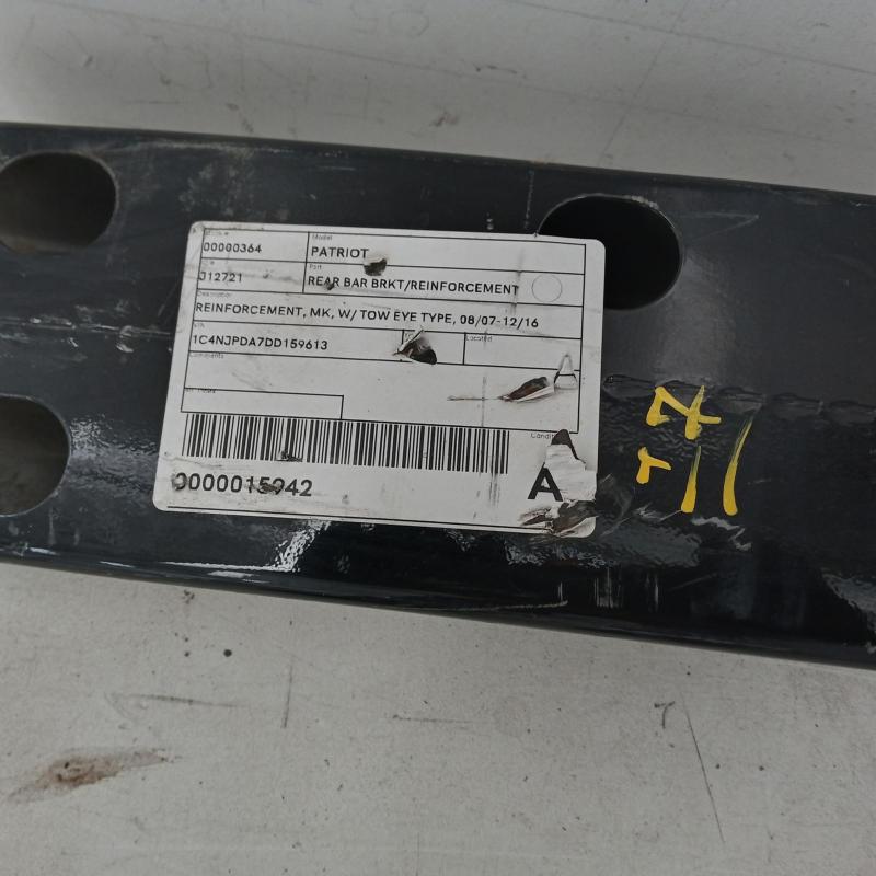 bar reinforcement/bracket rear