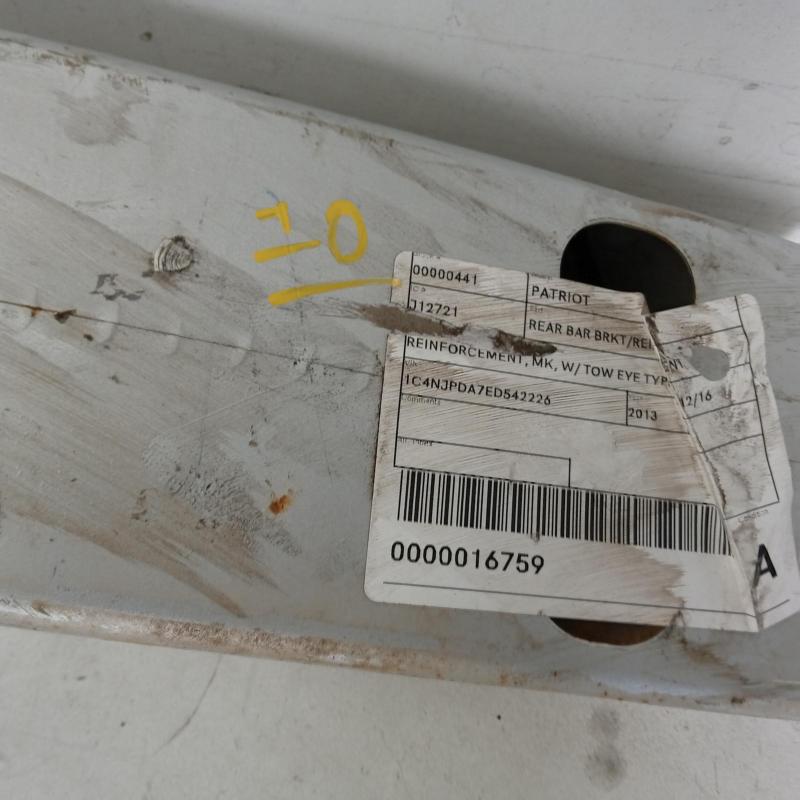 bar reinforcement/bracket rear