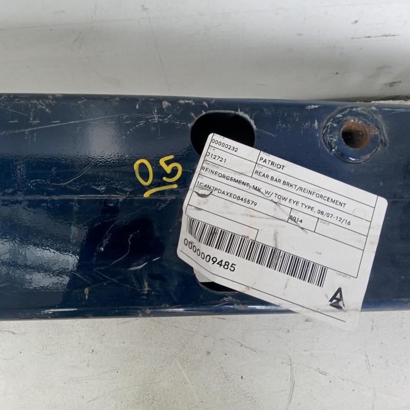 bar reinforcement/bracket rear