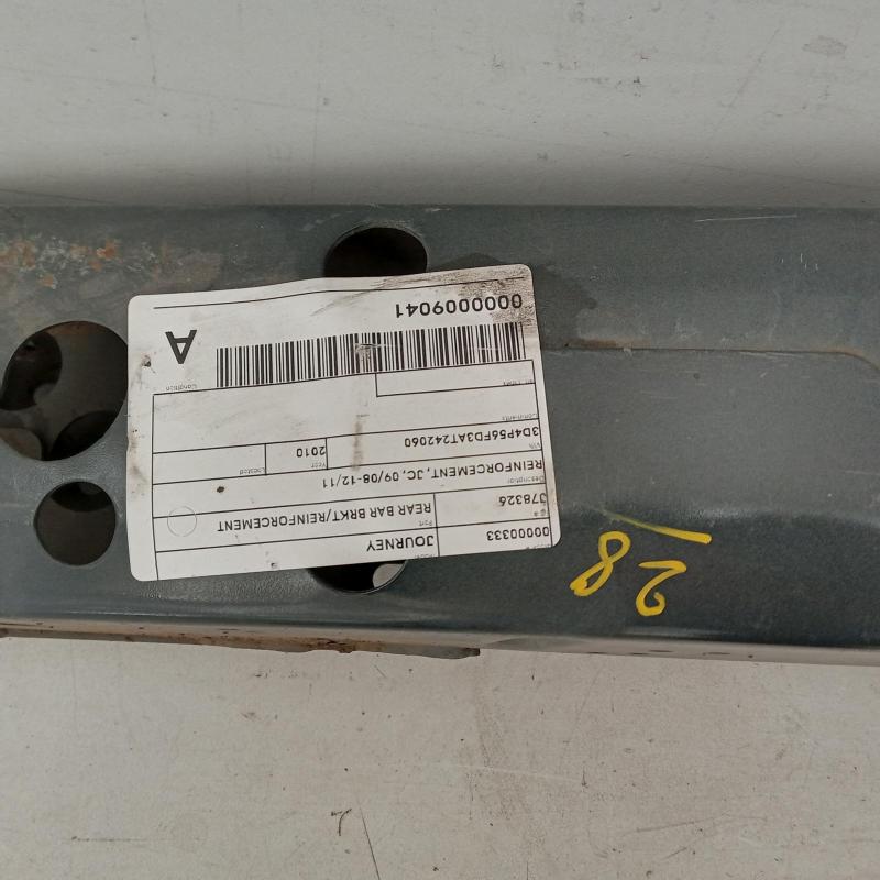 bar reinforcement/bracket rear