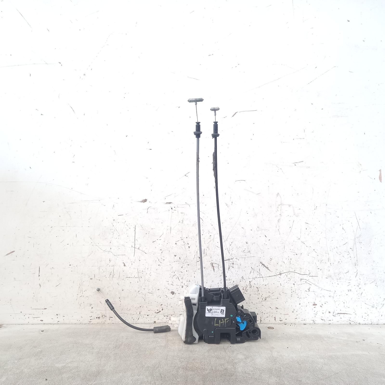 Elantra Door/boot/gate Lock 2011-2015 left front door lock,md,03/11-11/15 00019890 #583893