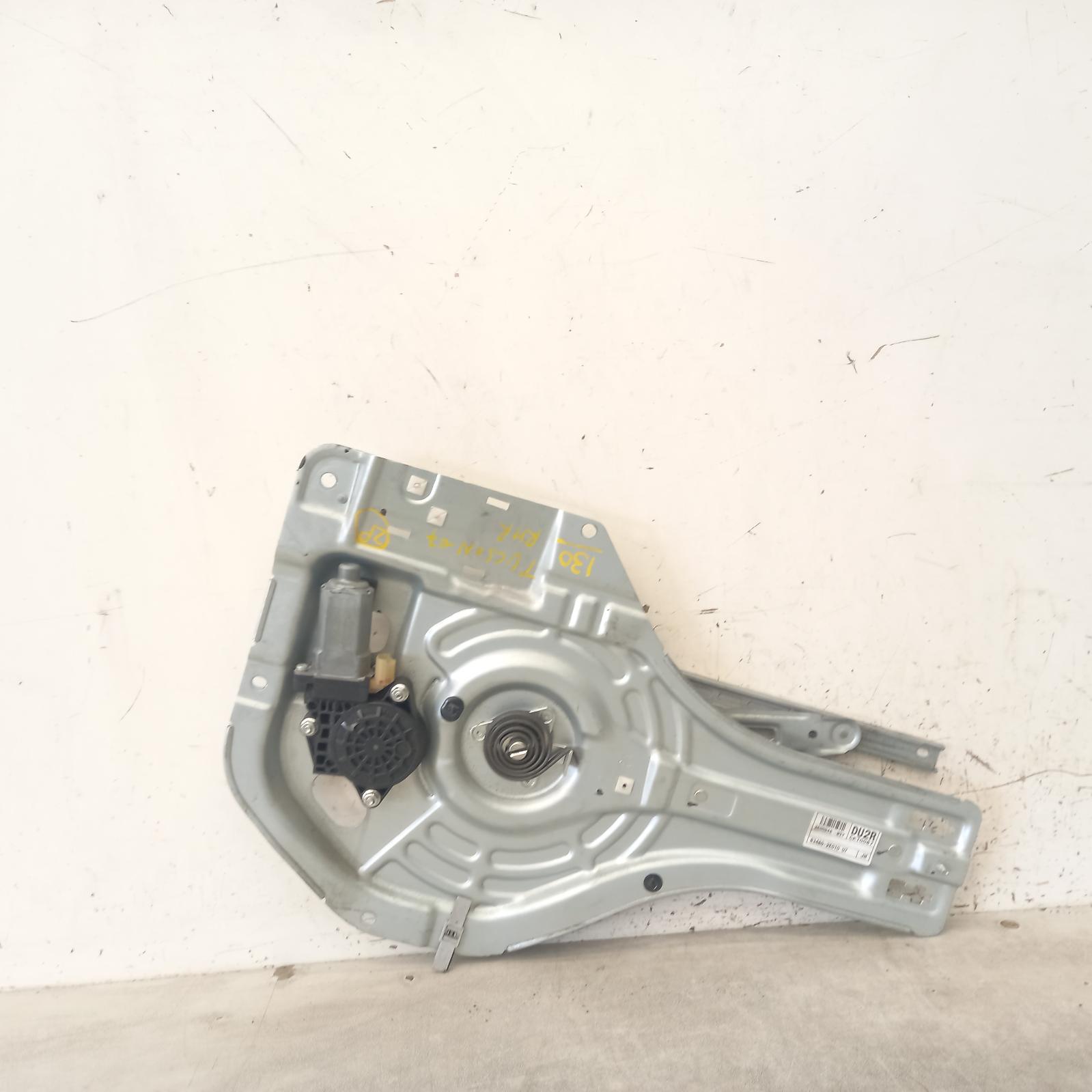 Tucson Window Regulator/motor Rear Right 2004-2010 jm,door reg assy (reg and motor),08/04-01/10 hyonused #584299