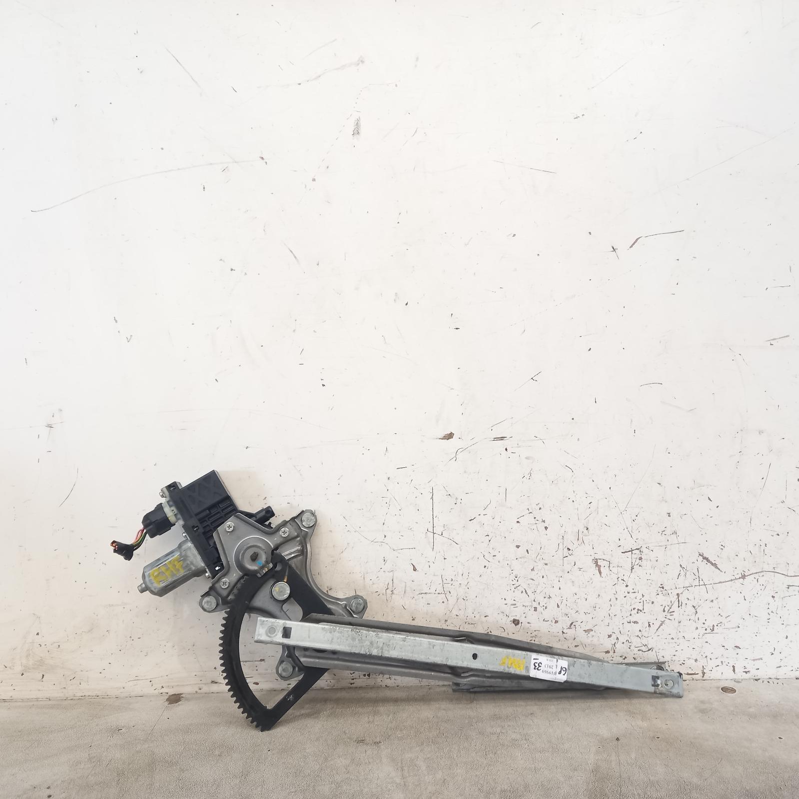 I20 Window Regulator/motor Front Right 2010-2015 pb,5dr hatch,07/10-12/15 00019969 #584909