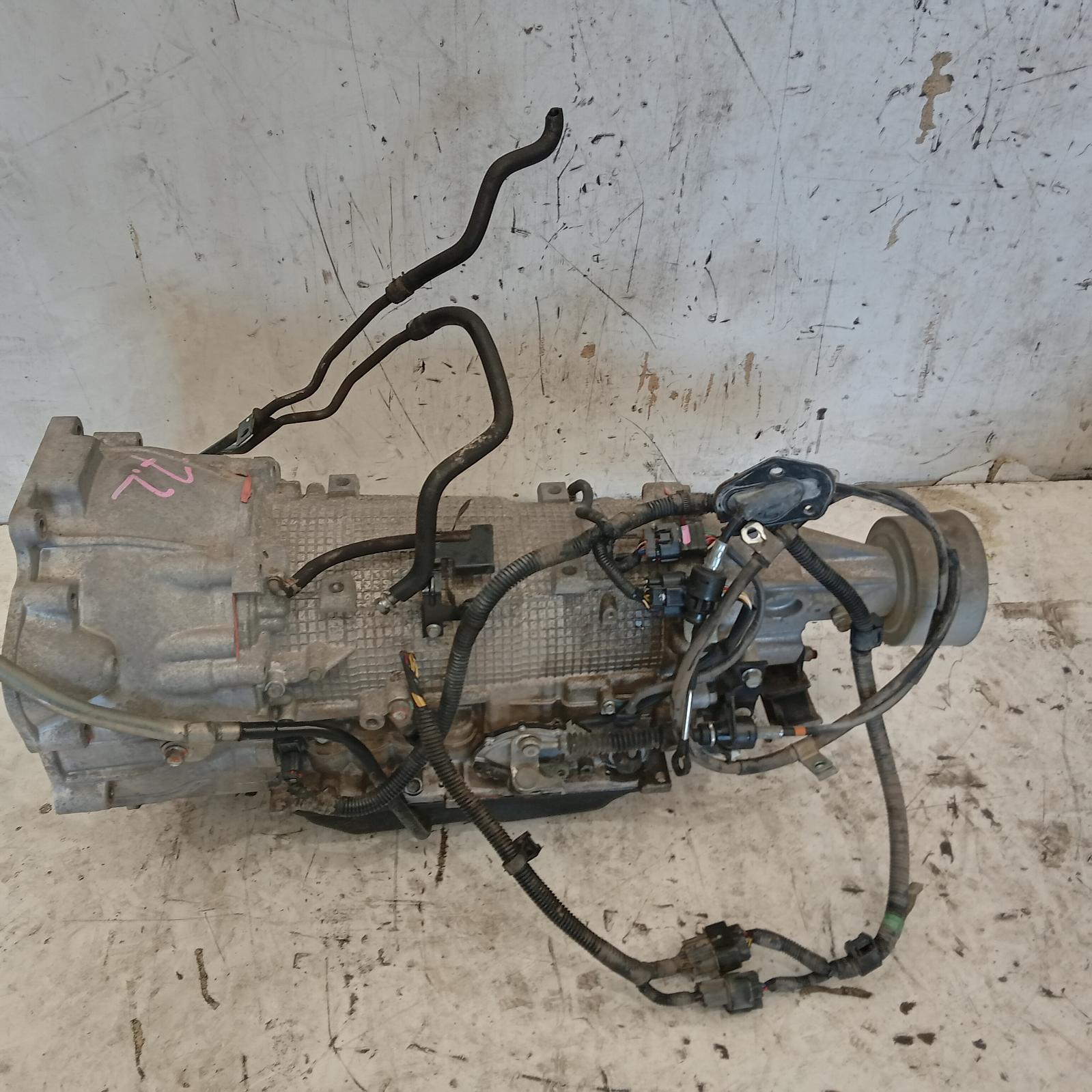 Triton Transmission/gearbox 2009-2015 auto,2wd,diesel,2.5,4d56,turbo,4 speed,r4a5a,mn,08/09-04/15 00019978 #584964