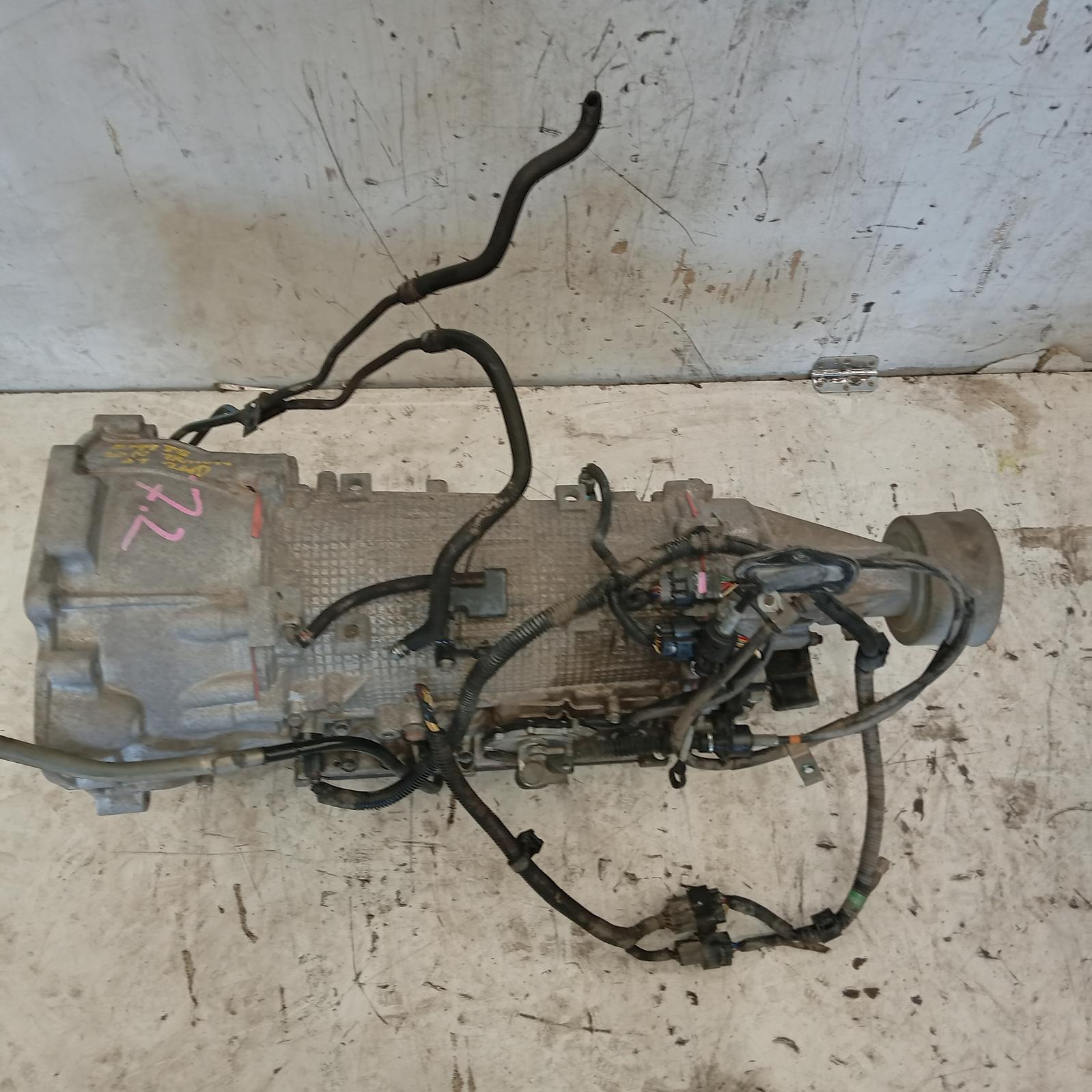 Triton Transmission/gearbox 2009-2015 auto,2wd,diesel,2.5,4d56,turbo,4 speed,r4a5a,mn,08/09-04/15 00019978 #584964