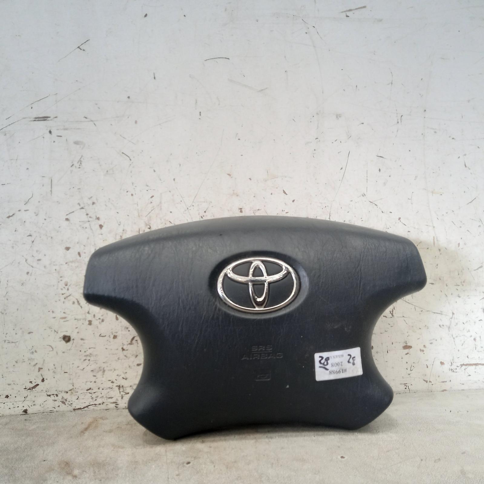 Hilux Airbag Right 2005-2011 steering wheel,black,non audio control type,02/05-06/11 00019988 #584996