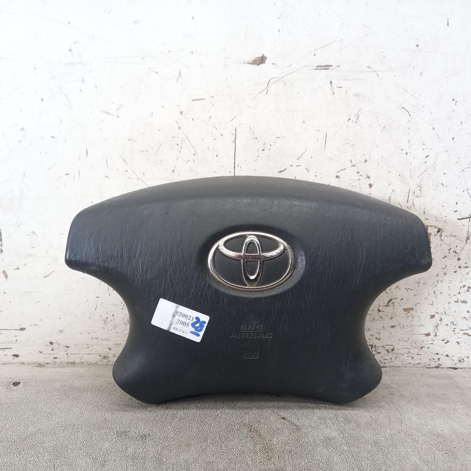 Hilux Airbag Right 2005-2011 steering wheel,black,non audio control type,02/05-06/11 00020021 #585988
