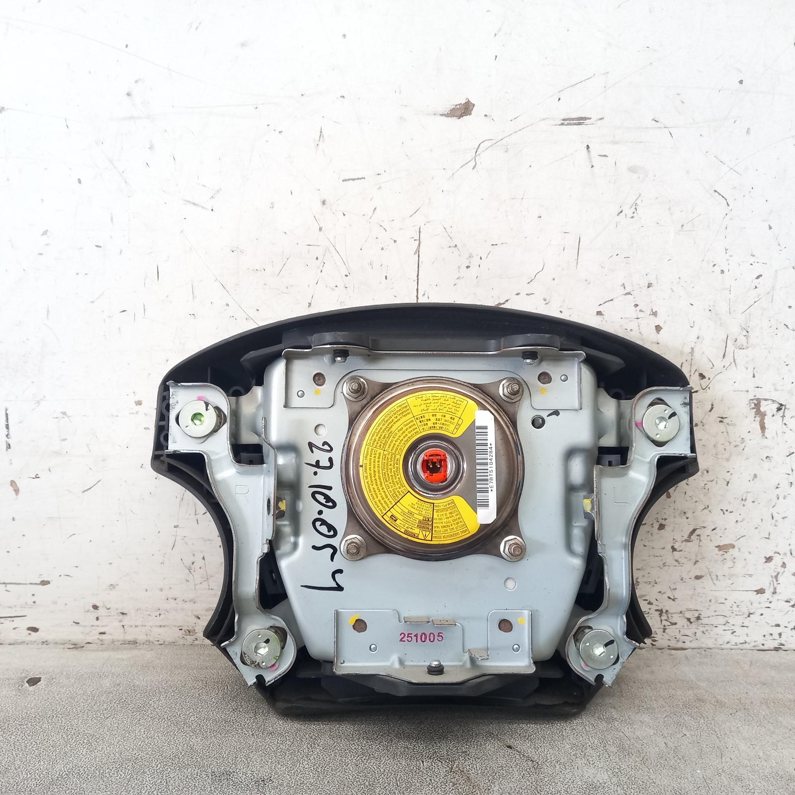 Hilux Airbag Right 2005-2011 steering wheel,black,non audio control type,02/05-06/11 00020021 #585988