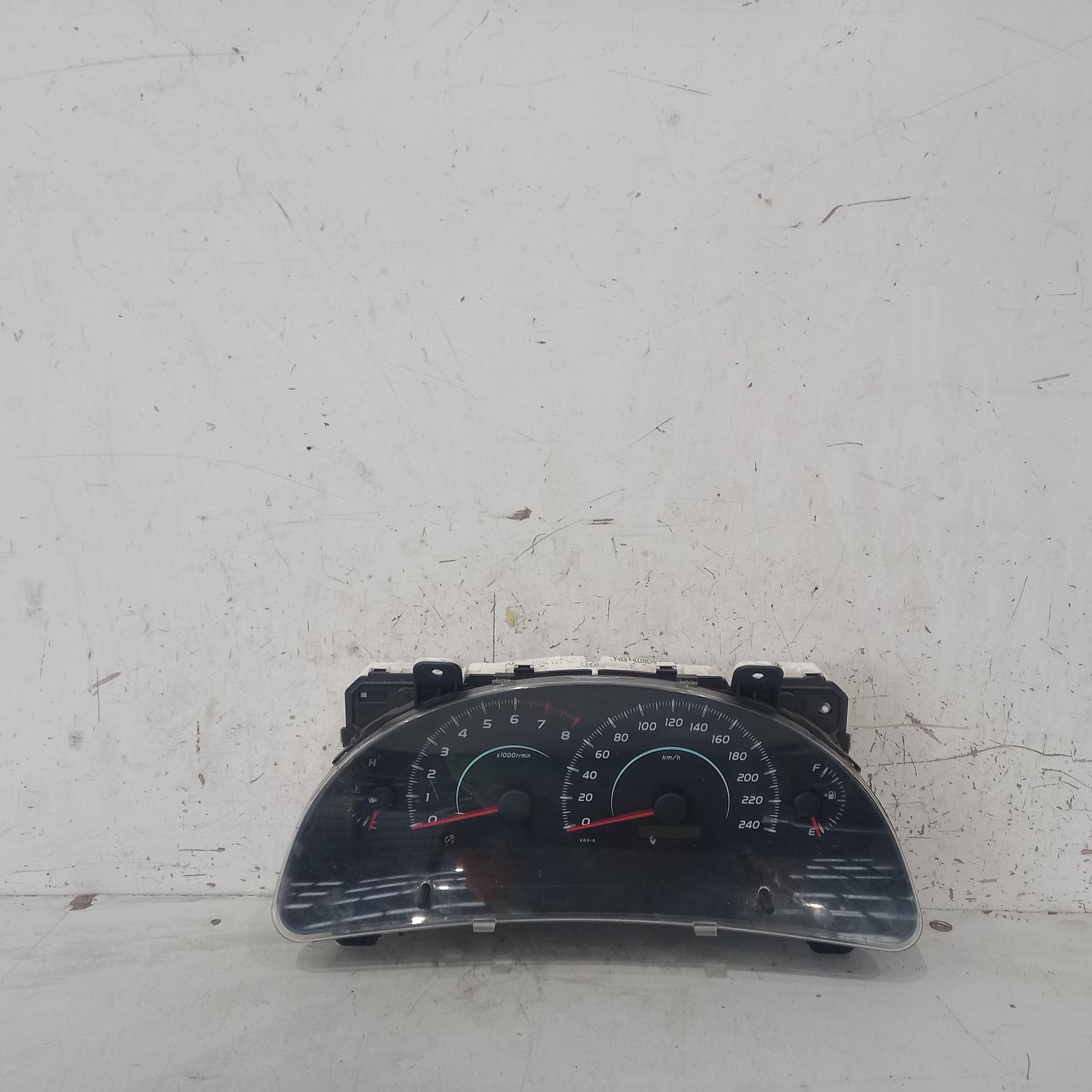 Camry Instrument Cluster 2006-2009 instrument cluster,altise,auto/manual t/m,acv40,06/06-06/09 00020067 #588181