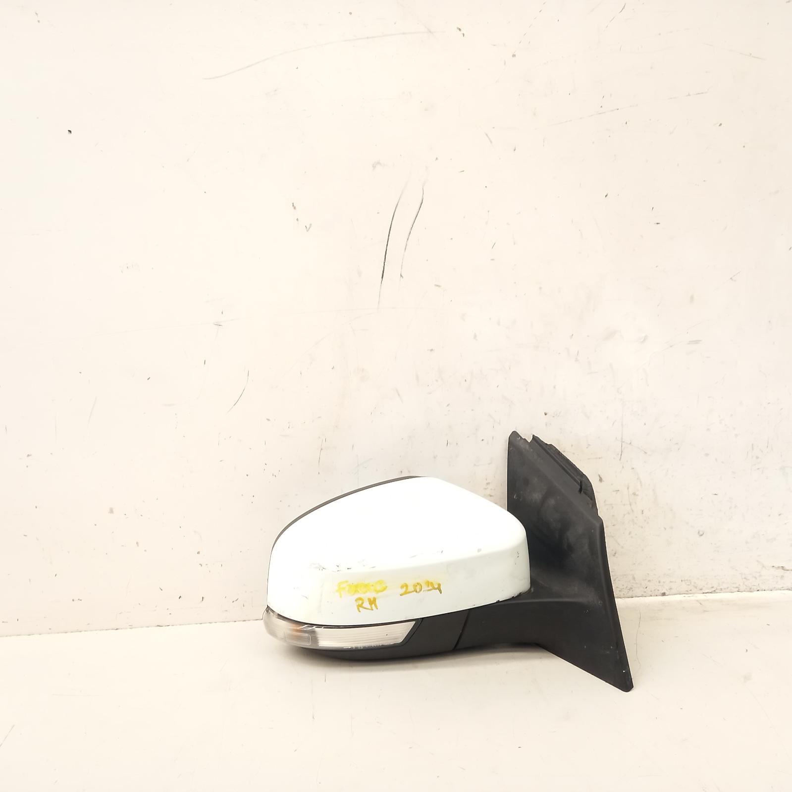 Focus Door Mirror Right 2011-2015 lw,ambiente/trend/lx,manual folding,non heated & non puddle lamp type,05/11-08/15 hyonused #590145