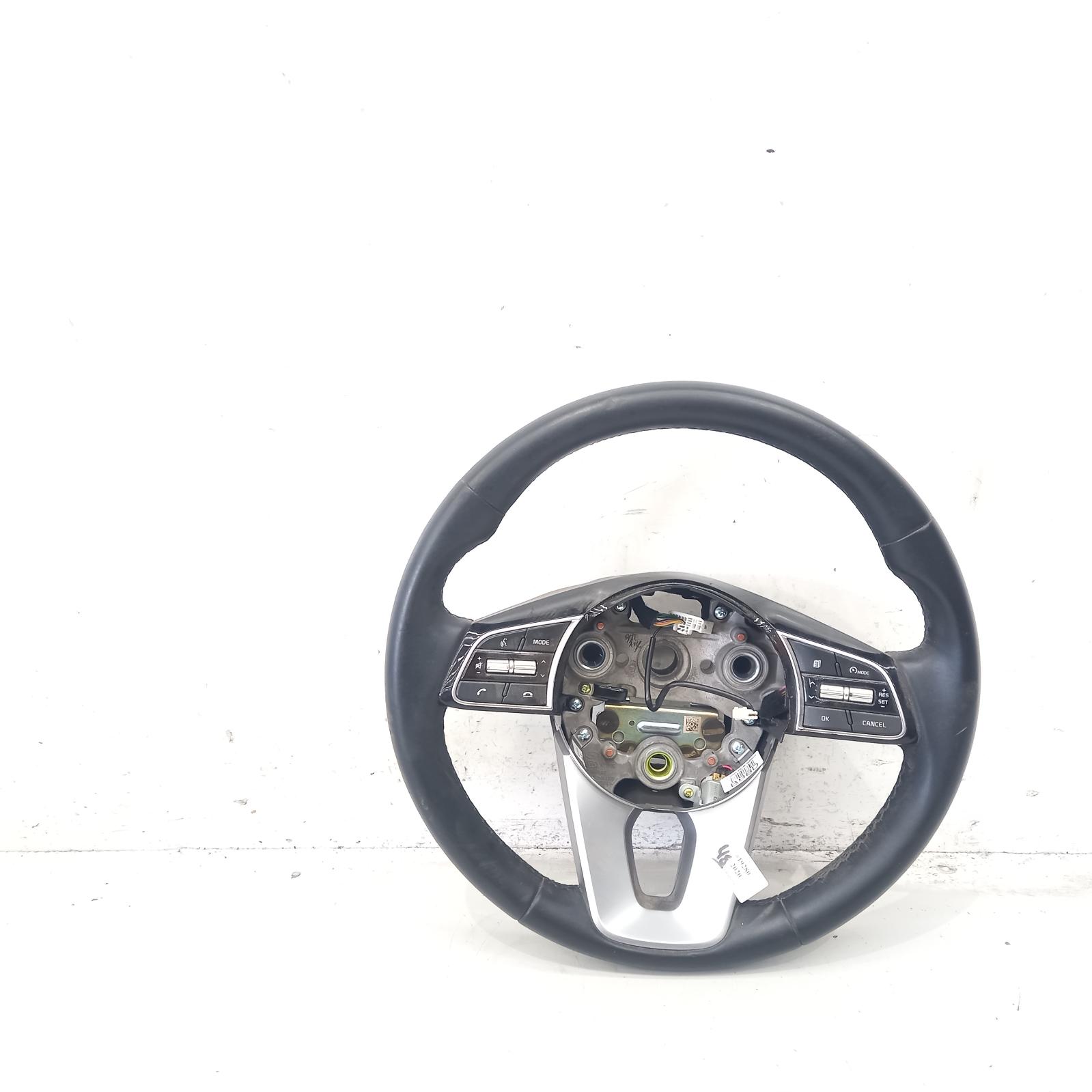 Cerato Steering Wheel 2018-2024 leather,bd,s/sport/sport+,04/18- 00019280 #590621