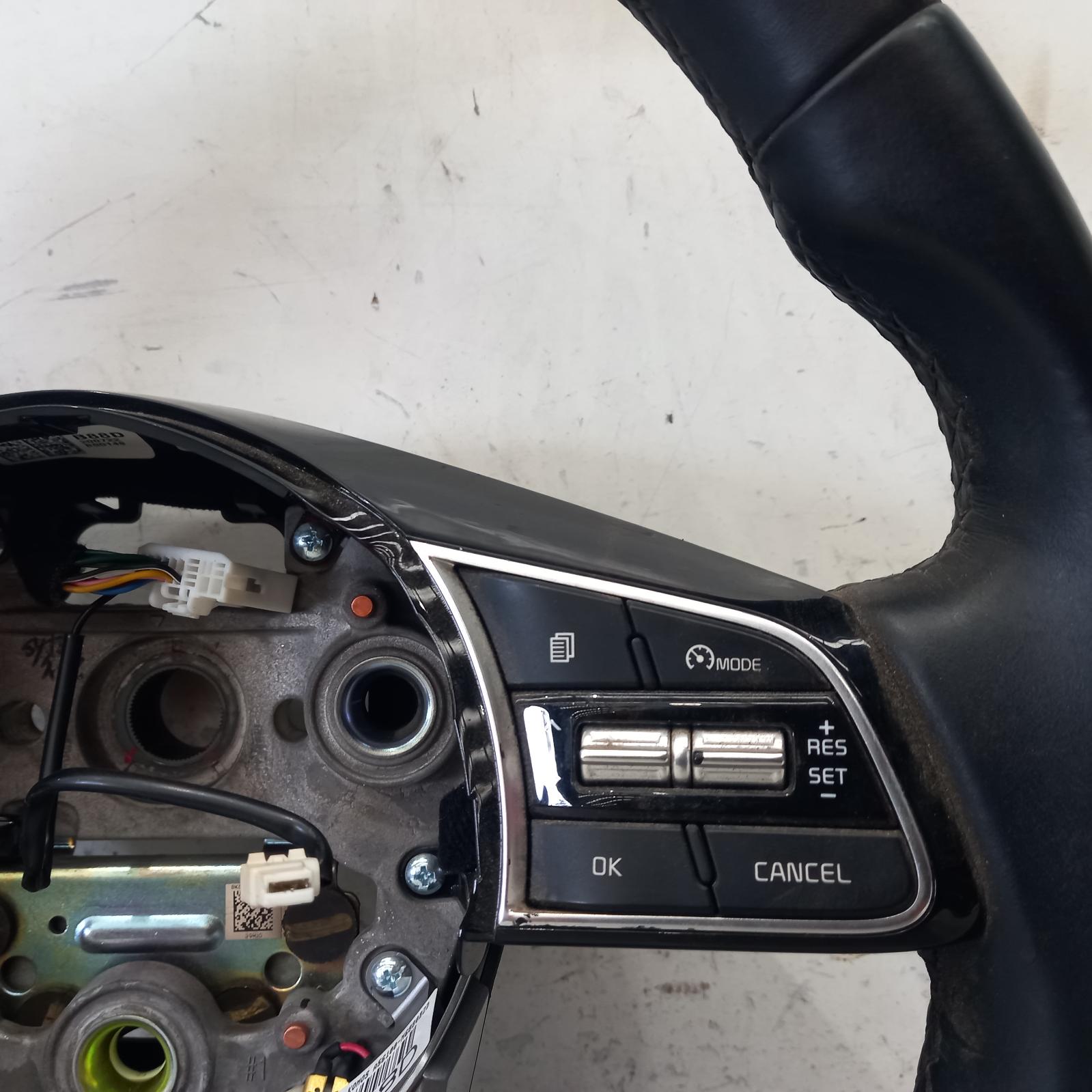 Cerato Steering Wheel 2018-2024 leather,bd,s/sport/sport+,04/18- 00019280 #590621