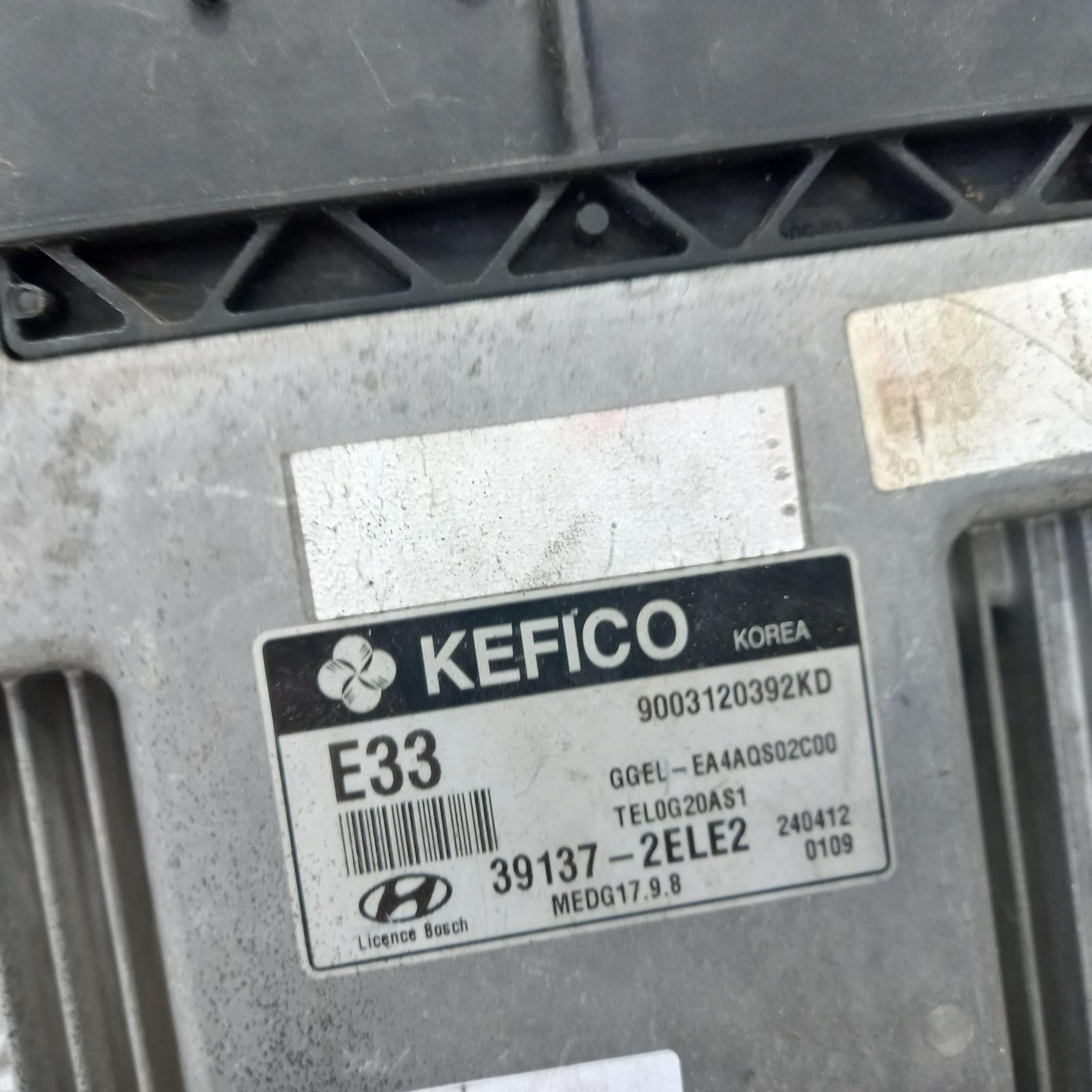 Ix35 Ecu 2013-2016 engine ecu,2.0,petrol,se,ecu only,lm series,01/13-01/16 00020050 #591429