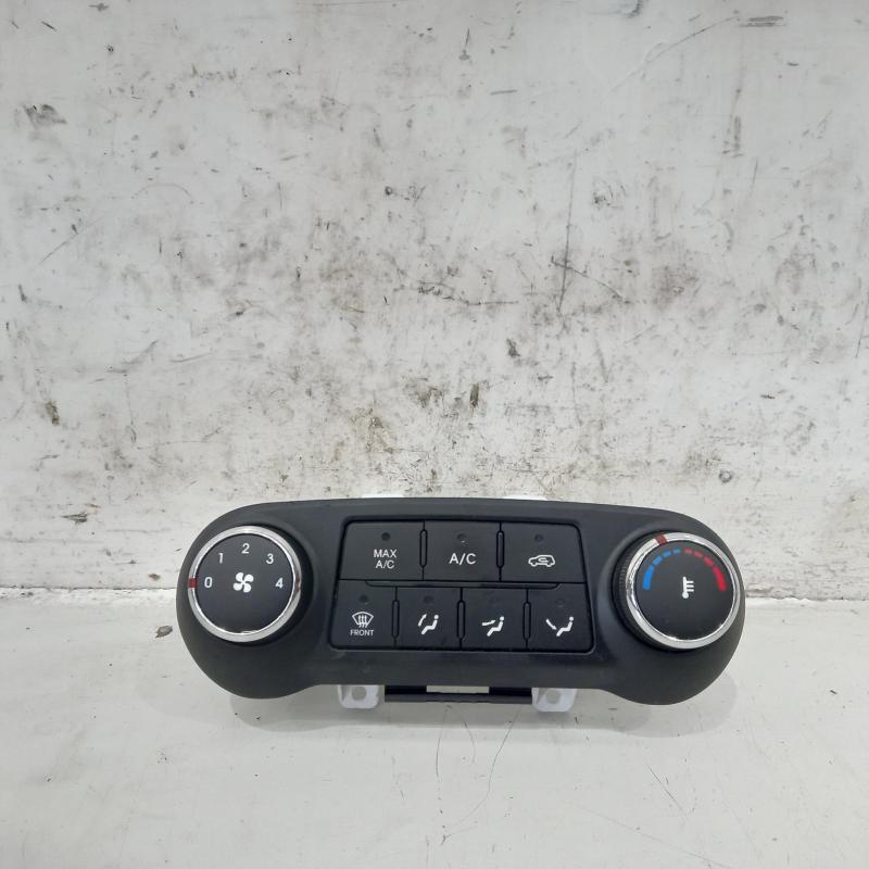 heater/aircon controls