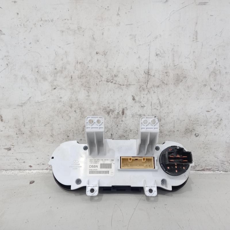 heater/aircon controls