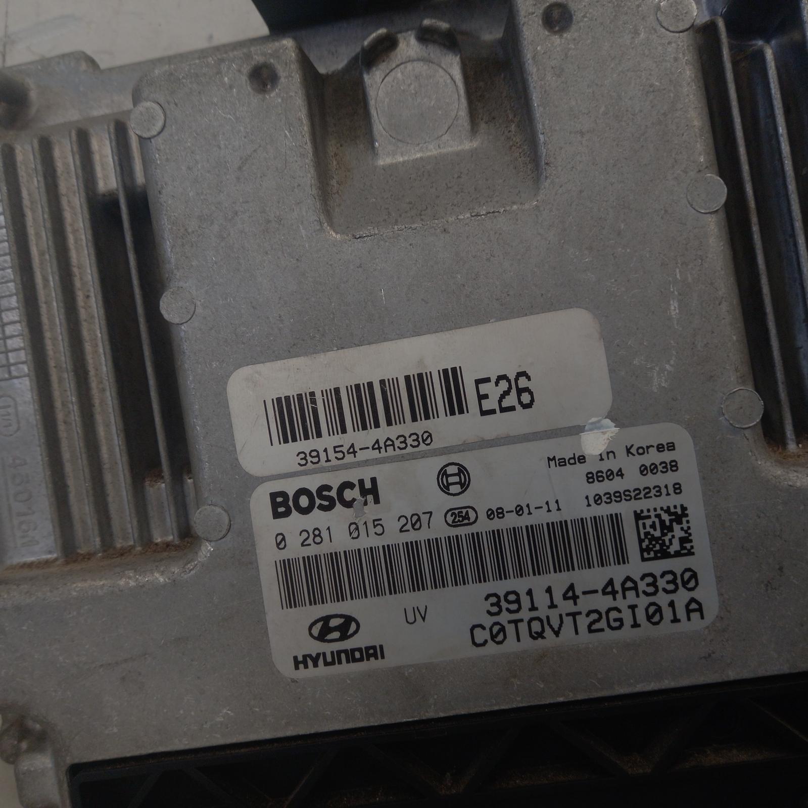 Iload/imax Ecu 2007-2021 engine ecu,2.5,d4cb,diesel,auto t/m,ecu only,p/n 391144a330,tq,11/07-03/21 00020086 #591454