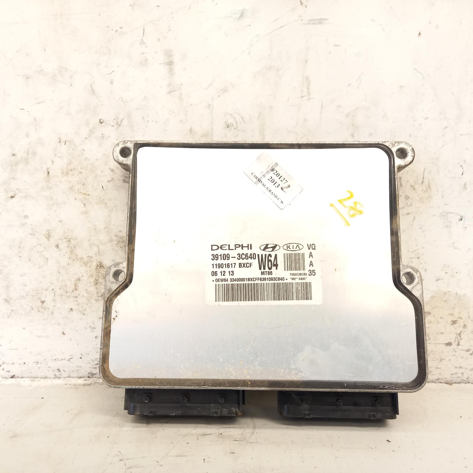 Carnival/Grand Carnival Ecu 2010-2014 engine ecu,3.5,g6dc,auto t/m,ecu only,vq,03/10-12/14 00020127 #591550