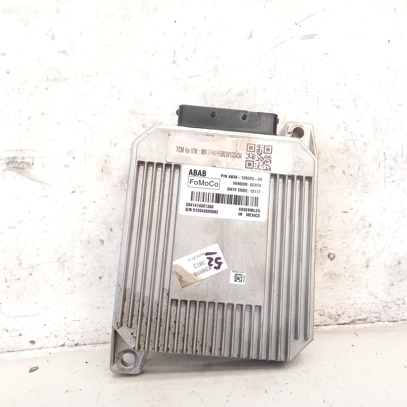Ranger Ecu 2011-2022 transmission ecu,auto t/m,p/n ab3912b565ca/ab3912b565ab,px,06/11-04/22 00020058 #592058