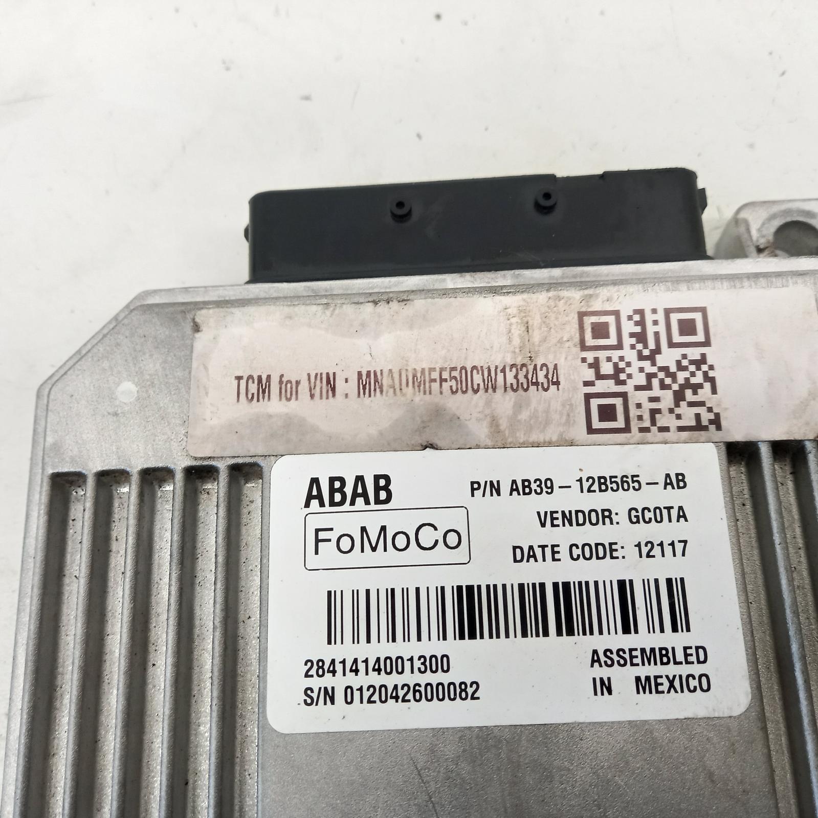 Ranger Ecu 2011-2022 transmission ecu,auto t/m,p/n ab3912b565ca/ab3912b565ab,px,06/11-04/22 00020058 #592058