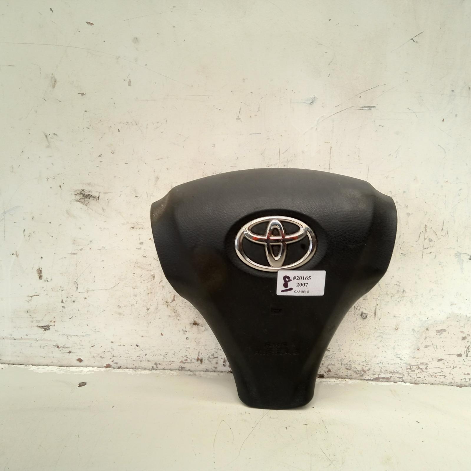 Camry Airbag Right 2006-2011 steering wheel,acv40/ahv40,06/06-11/11 00020165 #592322