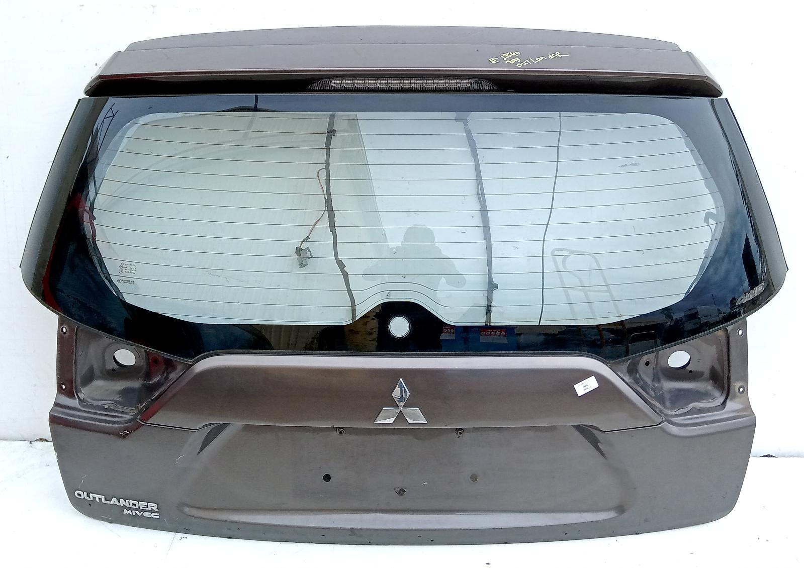Outlander Bootlid/tailgate 2006-2012 tailgate,zg-zh,upper,non camera type,11/06-10/12 00019540 #592565