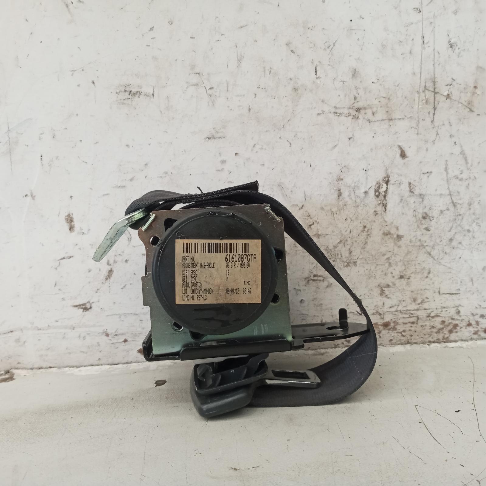 Camry Seat Belt Stalk 2006-2011 rh rear,seat belt only,acv40,06/06-11/11 00020158 #593078